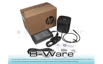 HP 0A1REMR4T G2 + Audio Port Replikator inkl. 120W Netzteil B-Ware