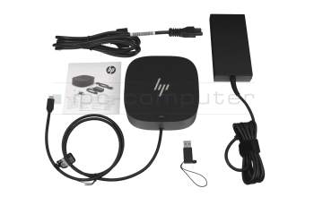 HP 14-ac102nf Universal Dock G2 inkl. 120W Netzteil DP 4K