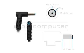 HP 15q-ds0000 Original Netzteil 65,0 Watt abgerundete Bauform