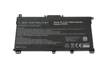 HP 15q-ds0000 Replacement Akku 47Wh