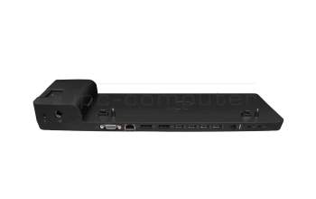 HP D9Y32AA#ABU UltraSlim Docking Station inkl. 65W Netzteil