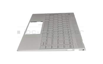 HP Envy 13-ah0100 Original Tastatur inkl. Topcase DE (deutsch) silber/silber mit Backlight