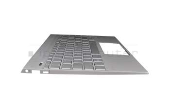 HP Envy 13-aq0800 Original Tastatur inkl. Topcase DE (deutsch) silber/schwarz