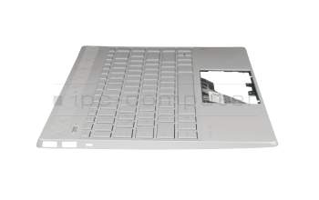 HP Pavilion 13-an0200 Original Tastatur inkl. Topcase DE (deutsch) silber/silber mit Backlight