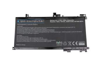 HP Pavilion 15-bc400 Replacement Akku 39Wh 11,55V