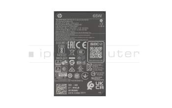 HP Pavilion 15-cs0700 Original Netzteil 65,0 Watt abgerundete Bauform