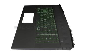 HP Pavilion Gaming 17-cd0000 Original Tastatur inkl. Topcase DE (deutsch) schwarz/schwarz mit Backlight