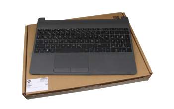 HPM17K5 Original HP Tastatur inkl. Topcase DE (deutsch) schwarz/grau