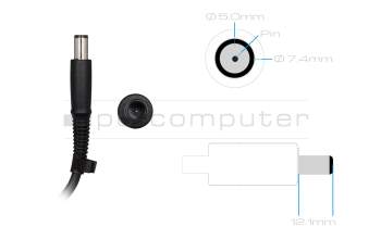 HSTNN-CA27 Original HP Netzteil 150,0 Watt normale Bauform