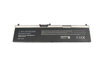 IPC-Computer Akku (11.4V) kompatibel zu Dell 0DP9KT mit 89Wh