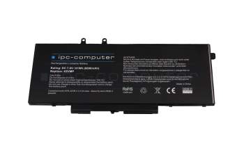 IPC-Computer Akku (4 Zellen) kompatibel zu Dell 09JRYT mit 61Wh