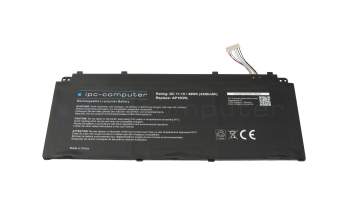 IPC-Computer Akku kompatibel zu Acer KT.00305.003 mit 48Wh