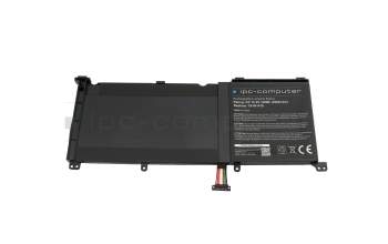 IPC-Computer Akku kompatibel zu Asus AS C41N1416-4S1P mit 60Wh