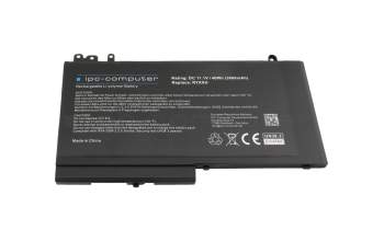 IPC-Computer Akku kompatibel zu Dell 05PYY9 mit 40Wh