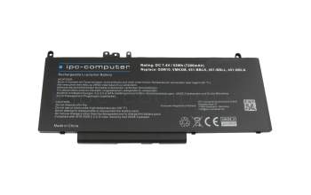 IPC-Computer Akku kompatibel zu Dell 08V5GX mit 53Wh