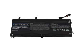 IPC-Computer Akku kompatibel zu Dell 0CP6DF mit 55Wh