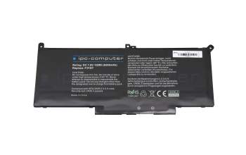 IPC-Computer Akku kompatibel zu Dell 0H2V87 mit 62Wh