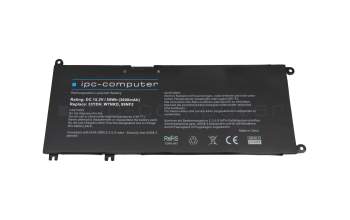 IPC-Computer Akku kompatibel zu Dell 1GGDK mit 55Wh