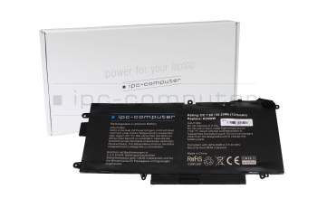 IPC-Computer Akku kompatibel zu Dell 451-BBZC mit 55,25Wh