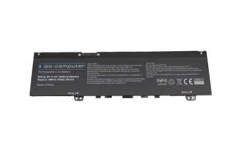 IPC-Computer Akku kompatibel zu Dell 451-BCBY mit 24Wh