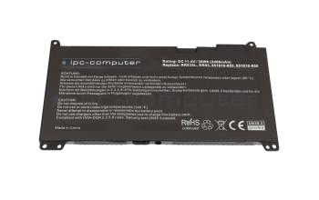 IPC-Computer Akku kompatibel zu HP 851610-850 mit 39Wh