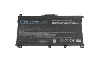 IPC-Computer Akku kompatibel zu HP 920046-541 mit 39Wh