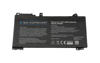 IPC-Computer Akku kompatibel zu HP HSTNN-DB9A mit 40Wh