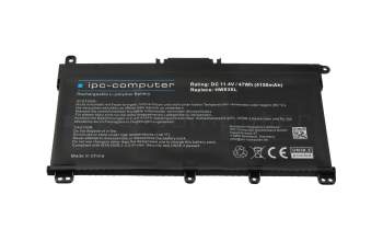 IPC-Computer Akku kompatibel zu HP HSTNN-IB90 mit 47Wh