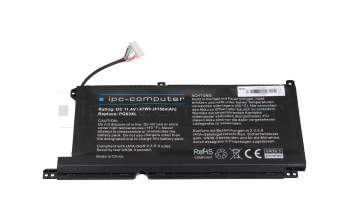 IPC-Computer Akku kompatibel zu HP PG03XL mit 47Wh