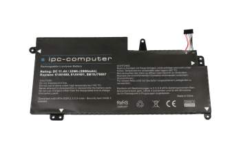 IPC-Computer Akku kompatibel zu Lenovo 01AV400 mit 32Wh