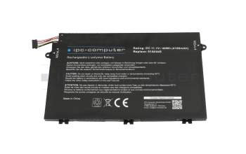 IPC-Computer Akku kompatibel zu Lenovo 01AV447 mit 46Wh