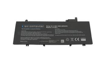 IPC-Computer Akku kompatibel zu Lenovo 01AV479 mit 54Wh