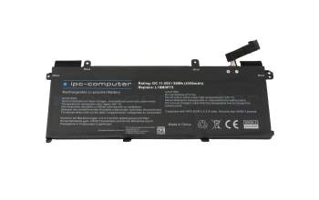 IPC-Computer Akku kompatibel zu Lenovo 02DL007 mit 50,24Wh