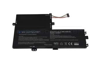 IPC-Computer Akku kompatibel zu Lenovo 3ICP6/55/90 mit 51,3Wh