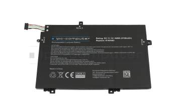 IPC-Computer Akku kompatibel zu Lenovo SB10T83139 mit 46Wh