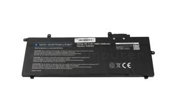 IPC-Computer Akku kompatibel zu Lenovo SB10T83164 mit 44Wh