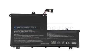 IPC-Computer Akku kompatibel zu Lenovo SB10X55571 mit 54Wh