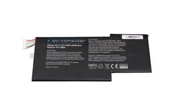 IPC-Computer Akku kompatibel zu MSI S9N-903A231-SB3 mit 52Wh