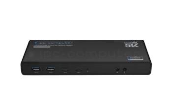 IPC-Computer IPC Port-Replicator Dual 4K Hybrid-USB Docking Station inkl. 100W Netzteil