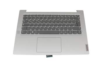 KT01-18A2AK01GRRA000 Original Lenovo Tastatur inkl. Topcase DE (deutsch) grau/silber