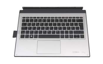 L29965-B71 Original HP Tastatur inkl. Topcase SE / FIN (schwedisch/finnisch) schwarz/silber