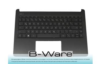 L61504-041 Original HP Tastatur inkl. Topcase DE (deutsch) schwarz/grau