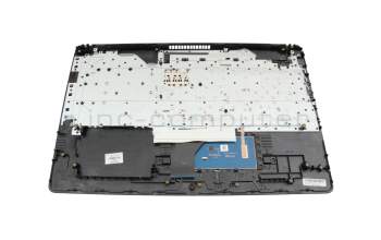 L99343-041 Original HP Tastatur inkl. Topcase DE (deutsch) schwarz/schwarz (mit PTP/für DVD, Oberflächenstruktur \"schwarz gebürstet\")