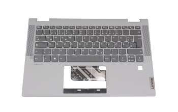 LC560-14 Original Lenovo Tastatur inkl. Topcase DE (deutsch) grau/grau