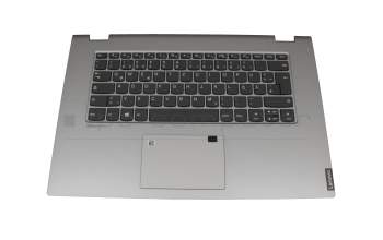 LCM16H36D0-686 Original Lenovo Tastatur inkl. Topcase DE (deutsch) grau/silber