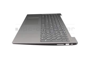 LCM16K26F0-686 Original Lenovo Tastatur inkl. Topcase FR (französisch) grau/silber