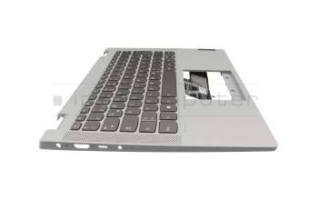 LCM19J16D0J686 Original Lenovo Tastatur inkl. Topcase DE (deutsch) grau/grau mit Backlight