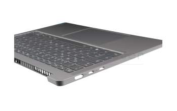 LCM19J16D0J686QW Original Lenovo Tastatur inkl. Topcase DE (deutsch) schwarz/grau mit Backlight