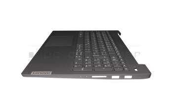 LCM19J36D0J686 Original Chicony Tastatur inkl. Topcase DE (deutsch) grau/grau mit Backlight