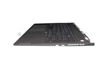 LCM20L36D0J6862 Original Lenovo Tastatur inkl. Topcase DE (deutsch) grau/grau mit Backlight